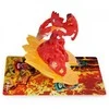 Bakugan kolekcinė dėžutė su figūrėlėmis ir kortelėmis