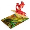 Bakugan kolekcinė dėžutė su figūrėlėmis ir kortelėmis