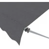Balkono markizė EASY, 300x130 cm, Pilkas