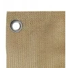 Balkono uždanga su virve, 0.9x5 m, taupe spalvos