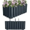 Balkono vazonas Boardee Fencycase, 380 mm