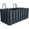 Balkono vazonas Boardee Fencycase, 380 mm