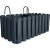 Balkono vazonas Boardee Fencycase, 380 mm