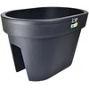 Balkono vazonas LOFLY RAILING, 40 cm, antracito