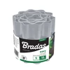 Banguotas vejos atitvaras Bradas 10 cm x 9 m, šviesiai pilkas
