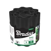 Banguotas vejos atitvaras Bradas 15 cm x 9 m, juodas