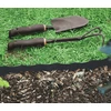 Banguotas vejos atitvaras Bradas 20 cm x 9 m, juodas