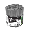 Banguotas vejos atitvaras Bradas 25 cm x 9 m, pilkas
