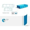 Baseinas Bestway Steel Pro 259x170x61 cm.