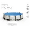 Baseinas Bestway Steel Pro Max, 427x107 cm