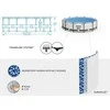 Baseinas Bestway Steel Pro Max, 427x107 cm