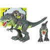 Baterijomis valdomas dinozauras Tyrannosaurus Rex, žalias