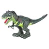 Baterijomis valdomas dinozauras Tyrannosaurus Rex, žalias