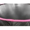 Batutas Lean Sport Max, 366 cm, juodas/rožinis, 12 pėdų