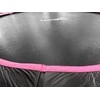 Batutas Lean Sport Max, 426 cm, juodas/rožinis, 14 pėdų