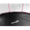 Batutas Lean Sport Max, 426 cm, juodas/rožinis, 14 pėdų