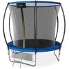 Batutas su tinklu ir kopėčiomis Fuunky PREMIUM 8FT, 244 cm, mėlynas