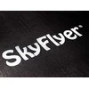 Batutas su tinklu ir kopėčiomis SkyFlyer, 426 cm