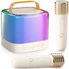 Belaidis garsiakalbis su 2 mikrofonais ir Bluetooth