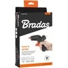 Belaidis karštų klijų pistoletas su stovu Bradas, 11 mm, 80W