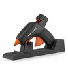 Belaidis karštų klijų pistoletas su stovu Bradas, 11 mm, 80W