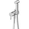 Bidė dušelio komplektas Deante Silia BQS_034M, Chrome