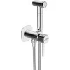 Bidė dušelio komplektas Laveo Pola, Chrome