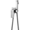 Bidė dušelio komplektas Mexen Cube, Chrome
