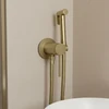 Bidė dušelio komplektas REA Foss Clif, Brushed Gold