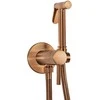 Bidė dušelis REA Lungo Loop, Brushed Copper
