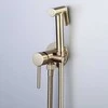 Bidė dušelis REA Lungo Loop, Brushed Gold