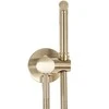 Bidė dušelis REA Lungo Loop, Brushed Gold