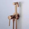 Bidė dušelis REA Lungo Loop, Rose Gold