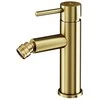 Bidė maišytuvas Besco Illusion, Brushed Gold