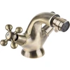 Bidė maišytuvas Kuchinox STILO su vožtuvu, BKI_532D, Antique brass