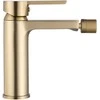 Bidė maišytuvas Rea Argus, Brushed Gold