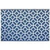 Blue Lauko terasos kilimas Navy Mėlyna, 120x180 cm