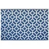 Blue Lauko terasos kilimas Navy Mėlyna, 120x180 cm