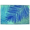 Blue Lauko terasos kilimas Palma Mėlyna, 120x180 cm