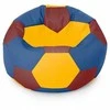 Blue Sėdmaišis-pufas vaikams Ball XXL (40 cm), Geltona/Raudona/Mėlyna