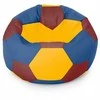Blue Sėdmaišis-pufas vaikams Ball XXL (40 cm), Geltona/Raudona/Mėlyna