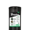 Bradas universalus tinklas UNINET, 14x16 mm, 2x100 m (30g/m²), juodas