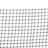 Bradas universalus tinklas UNINET, 14x16 mm, 2x100 m (30g/m²), juodas