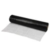 Bradas universalus tinklas UNINET, 14x16 mm, 2x100 m (30g/m²), juodas