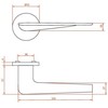 CELESTRIA handle on rose