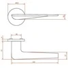 CELESTRIA handle on rose