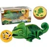 Chameleonas su nuotolinio valdymo pultu, žalias