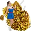 Cheerleading šokėjų blizgūs pomponai, 2 vnt.