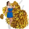 Cheerleading šokėjų blizgūs pomponai, 2 vnt.