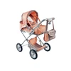Lėlių vežimėlis Lean Toys